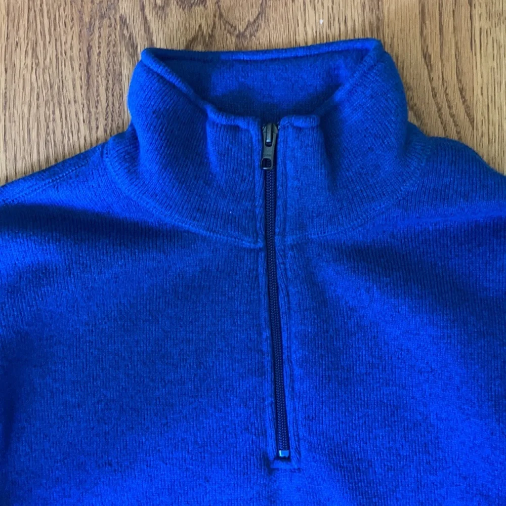 J Crew Trade & Co Sporting Goods Half-Zip Sweatshirt